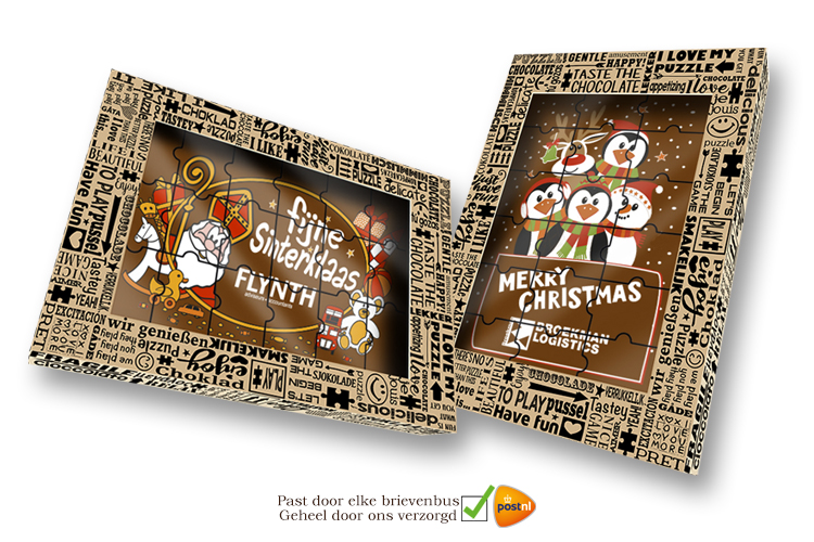 Eindejaars Chocolade Puzzels!