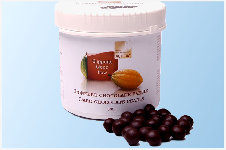 Versterk jouw immuunsysteem met ACTICOA Chocolade parels