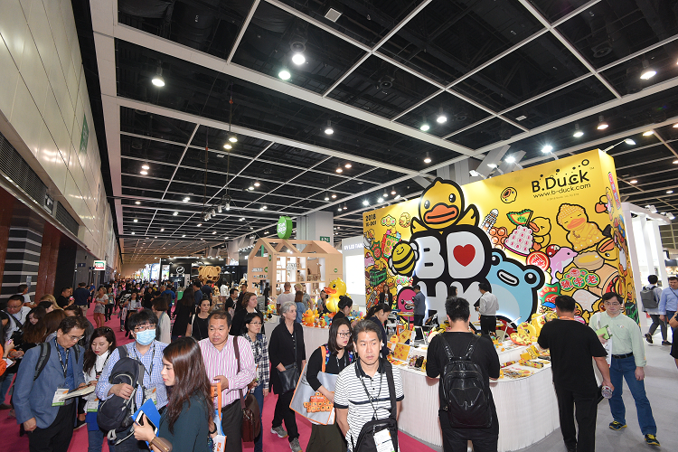 Meet & greet op vakbeurs in Hong Kong