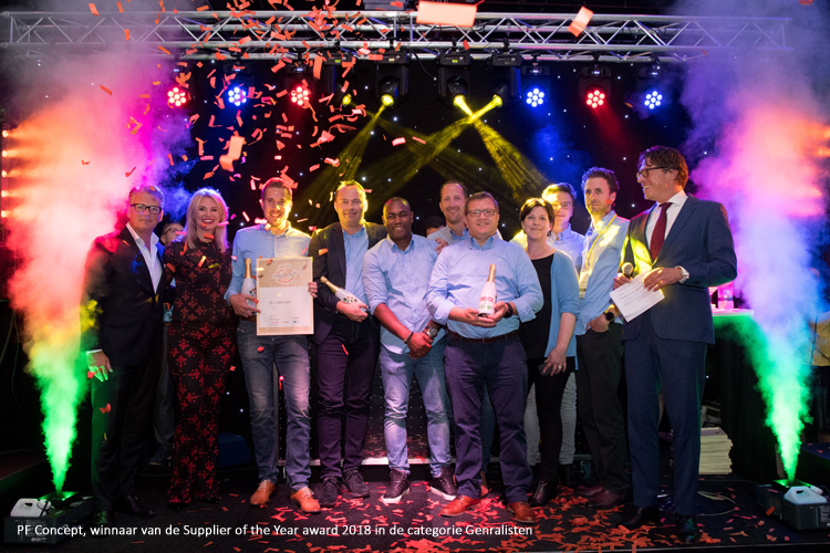 pf concept supplier of the year 2018 generalist