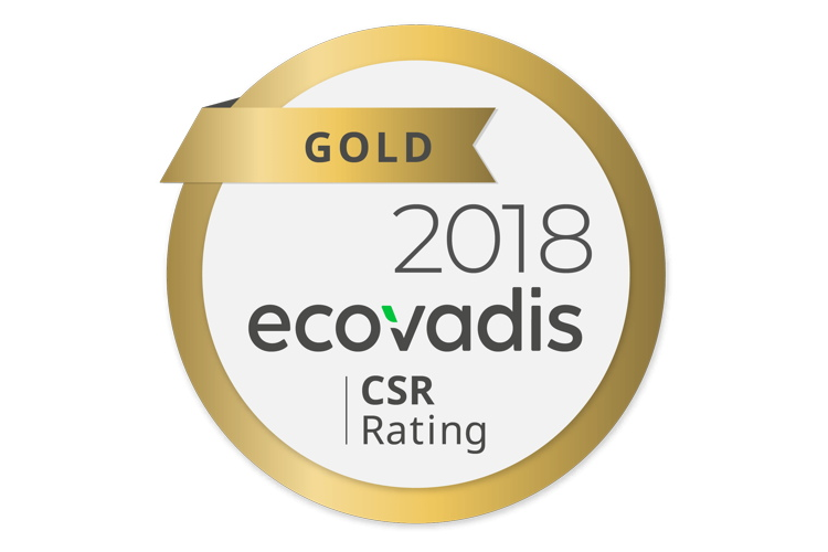Xindao beloond met EcoVadis