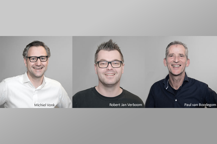 Driemanschap aan het stuur van Compacon