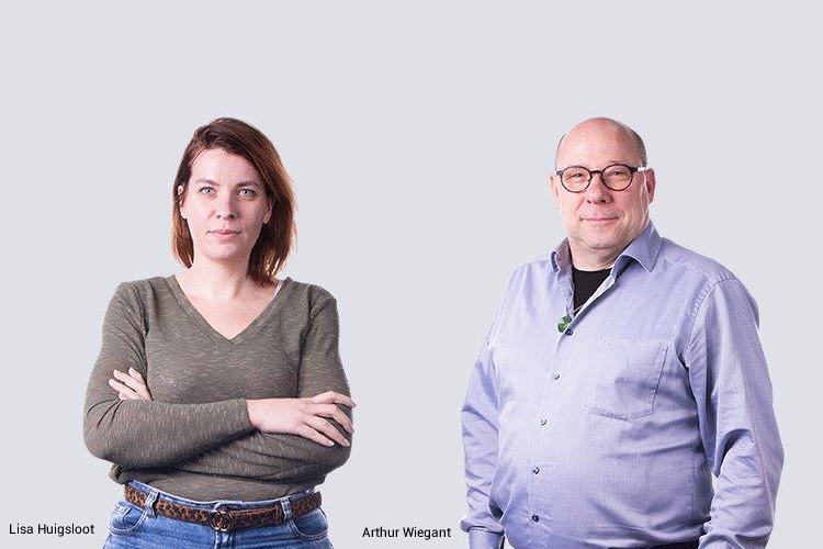 Twee nieuwe medewerkers bij Pinkcube
