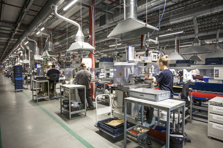 Printlocatie van midocean geaudit door amfori BSCI