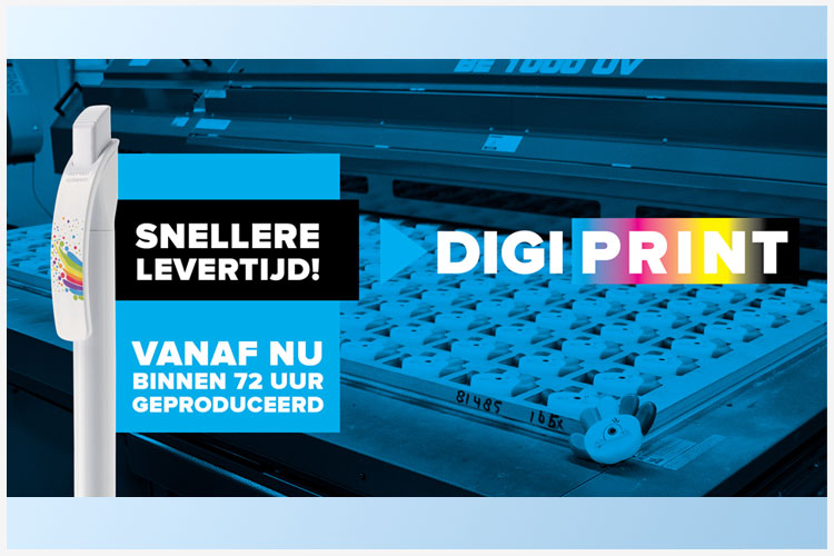 Toppoint verkort levertijd digitaaldruk