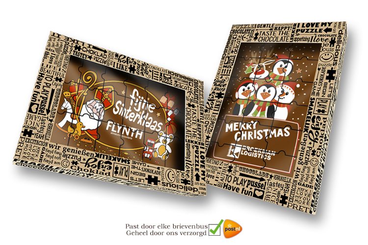 Eindejaars Chocolade Puzzels!