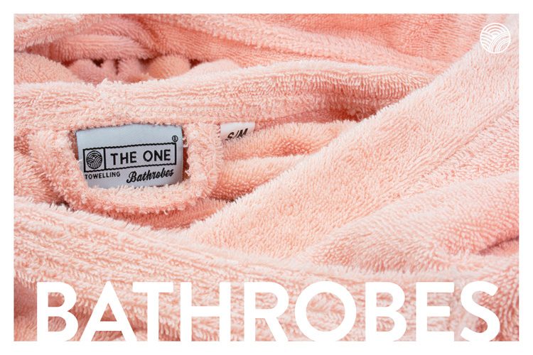 Ontdek de classic bathrobe collectie van The One Towelling