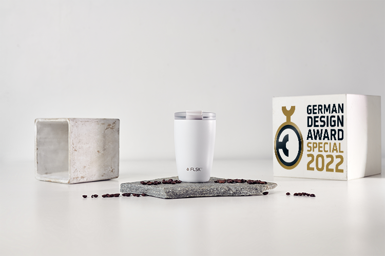 German Design Award 2022 - CUP FLSK