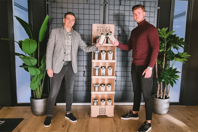 The Gift gaat duurzame samenwerking aan met Circular&Co
