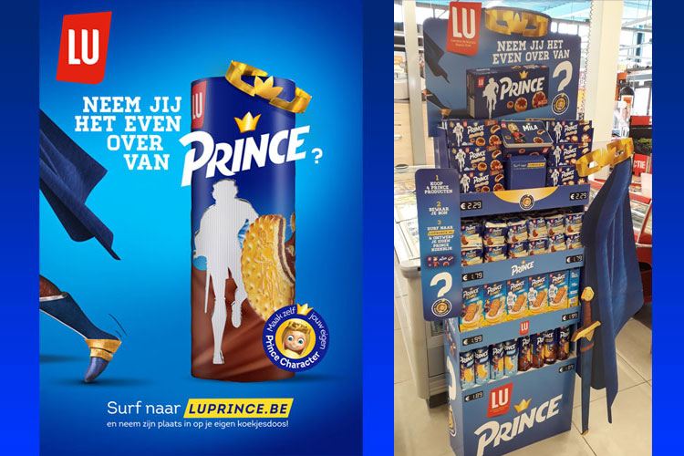 Prince Benelux-actie