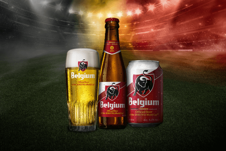 Belgium Jupiler voetbal-gadgets vanaf april