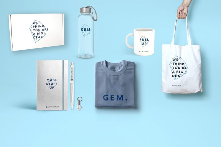 Gemaco Welcome Kit voor nieuwe medewerkers