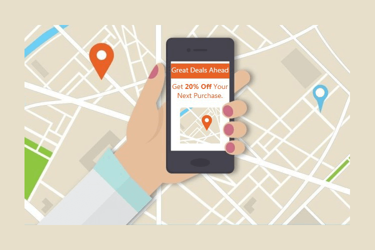 Location based marketing voor wat hoort wat