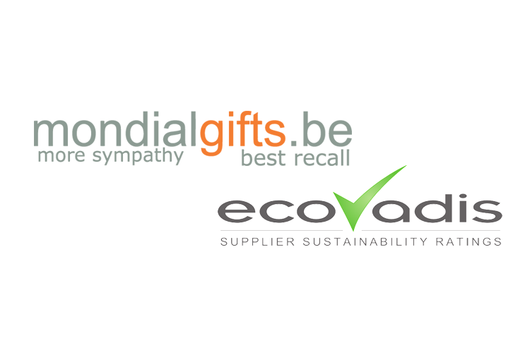 Mondial Gifts zilver van EcoVadis