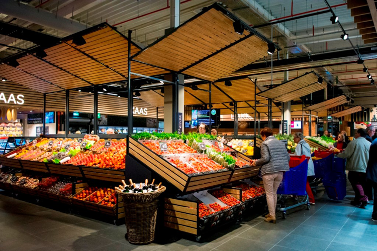 Onderzoek voorkeur voor fysieke winkel voor levensmiddelen