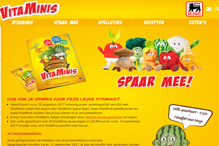 vitamini's delhaize