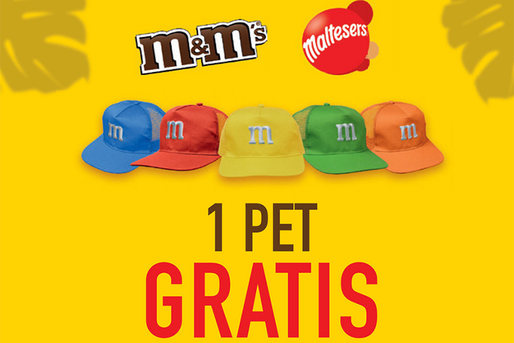 M&M's actie bij Spar