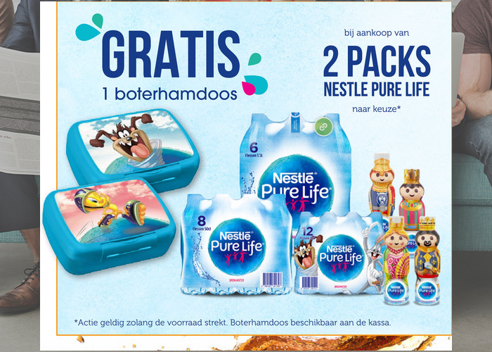 PromoWatch boterhamdoos actie