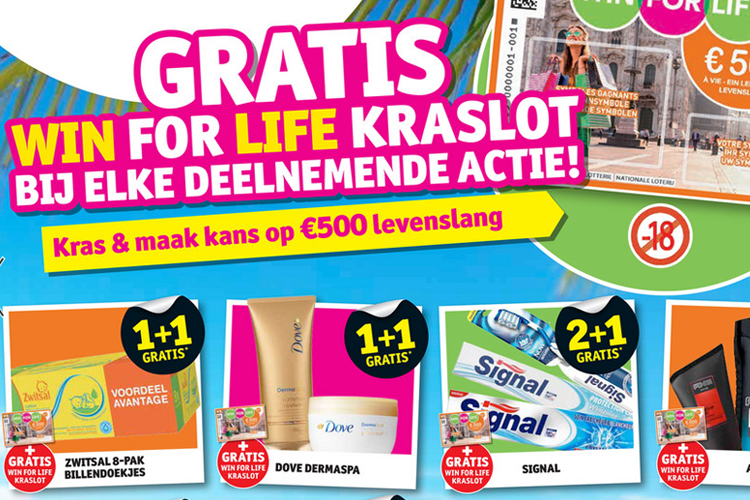 promowatch kruidvat 17-8 win for life