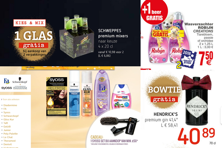 De promoties van de week - 49