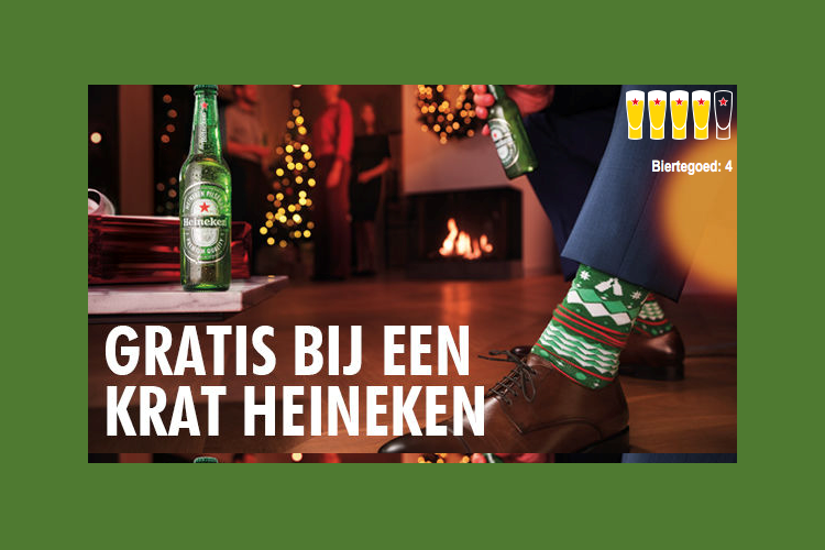 Heineken-Feestsokken