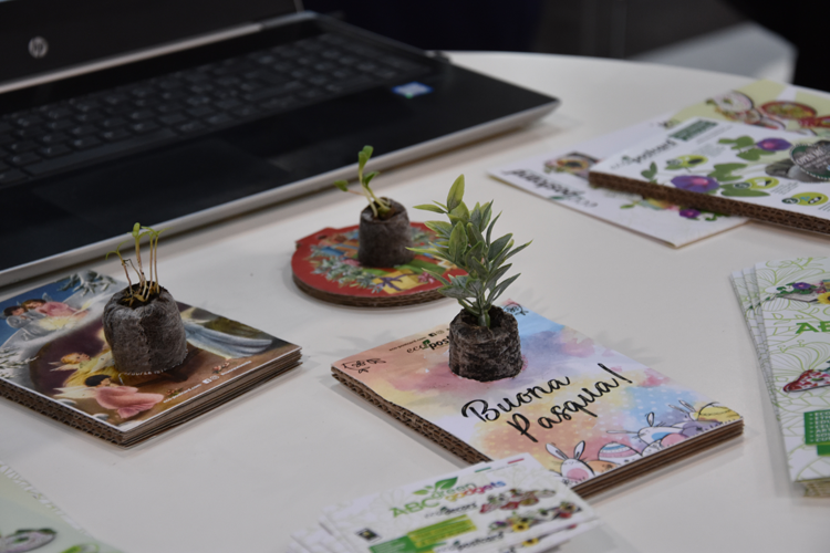 Promo-idee plantjes in de post