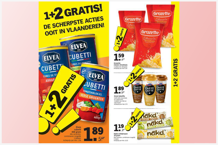 Albert Heijn’s 1+2-actie illegaal
