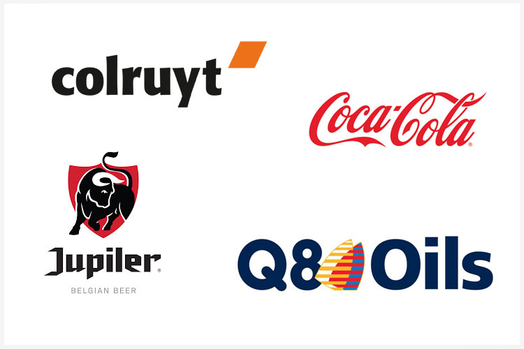 Belgen kiezen favoriete merken