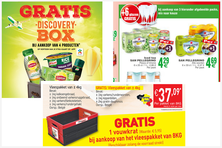 promowatch-spar, cora, intermarche 28-2-2019