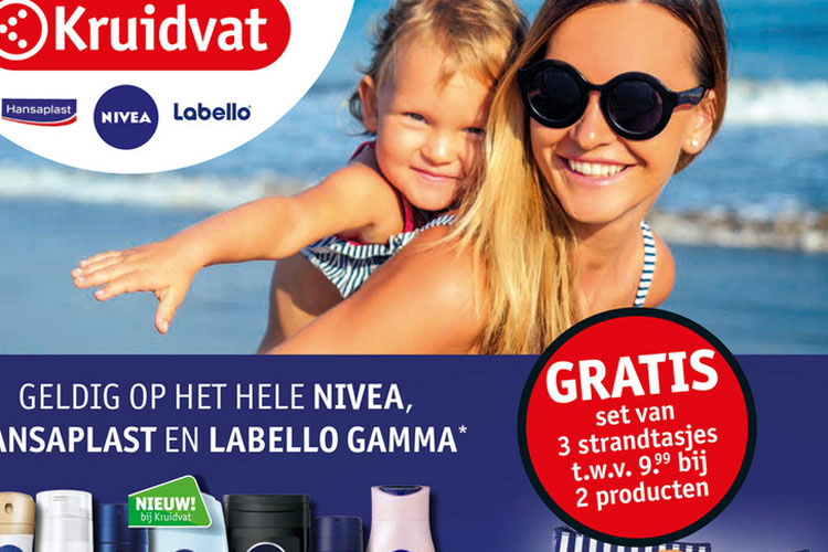 nivea kruidvat promowatch 11-4-2019