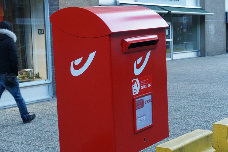 bpost omzet ‘advertising mail’ daalt in eerste kwartaal