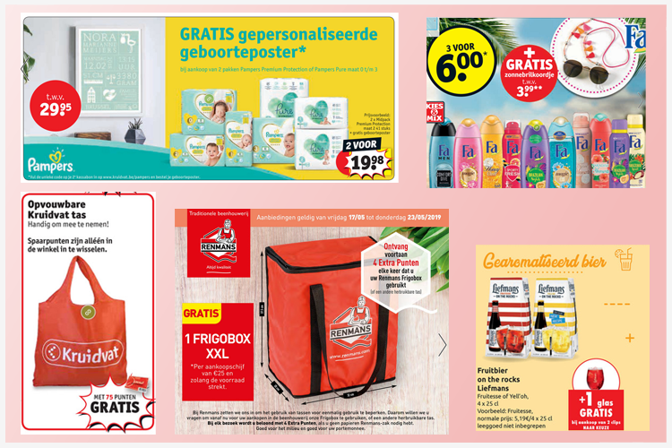 kruidvat carrefour renmans promowatch 23-5-2019