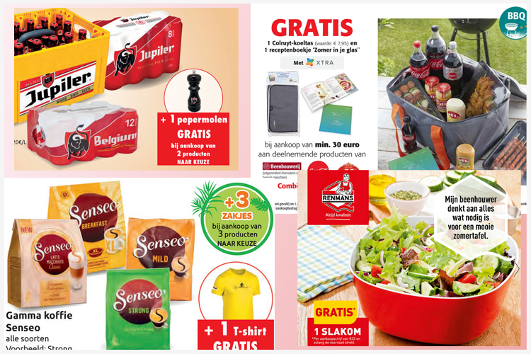 carrefour senseo renmans jupiler colruyt promwatch 21-6-2019