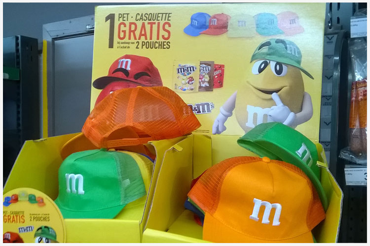 m&m promoties van de week 34 2019