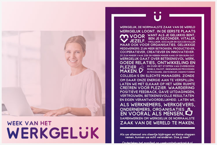 Magnus Business Gifts doet mee aan Week van het Werkgeluk