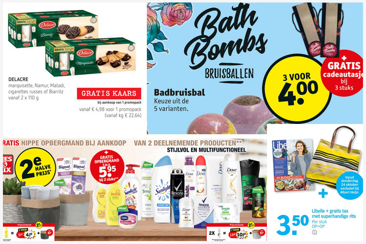 De promoties van de week 43 2019