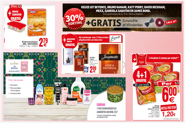 De promoties van de week 48