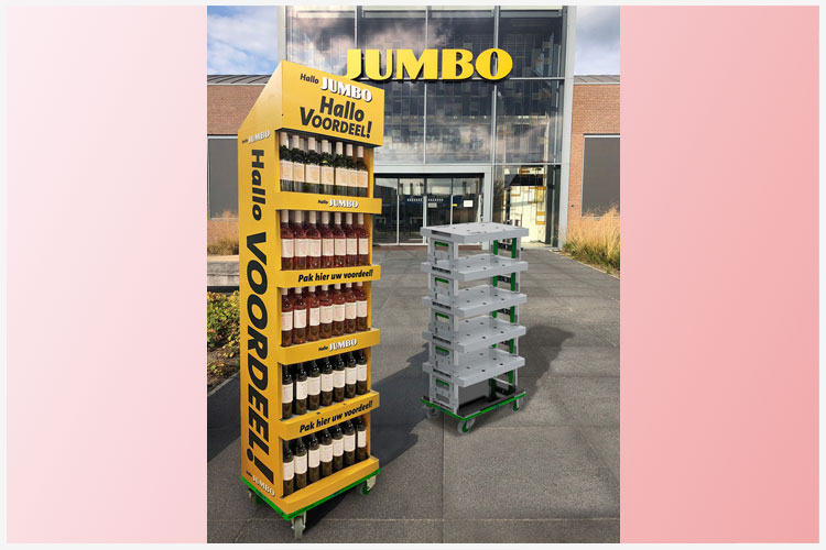 Jumbo kiest voor Proteus Smart Display