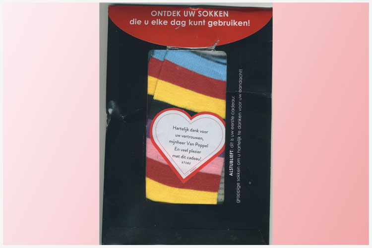Plus Magazine zet er de sokken in