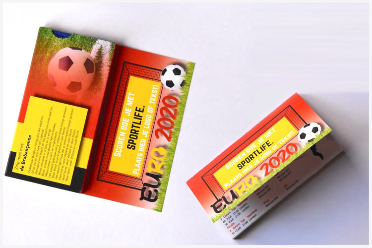 Sportslife promo met volksliederen