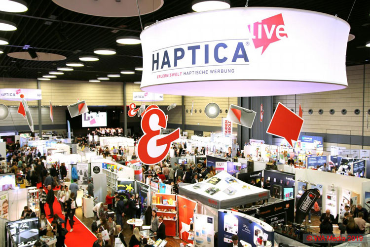 Beurs Haptica verschoven