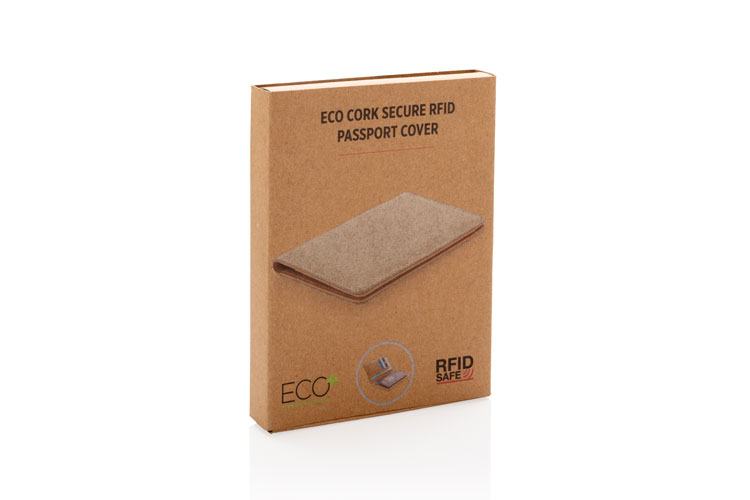 Eco kurk rfid kaarthouder