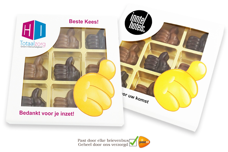 9-vaks-Geschenkdoosje-met-Chocolade-Duimpjes