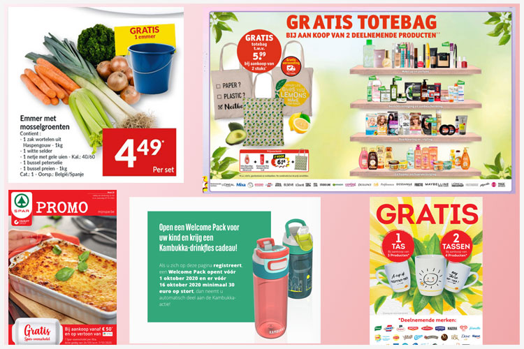 De promoties van de week 39 2020