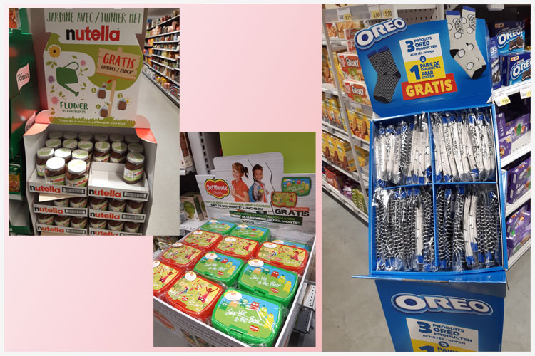 De promoties van de week 15 Delmonte - Nutella - Oreo