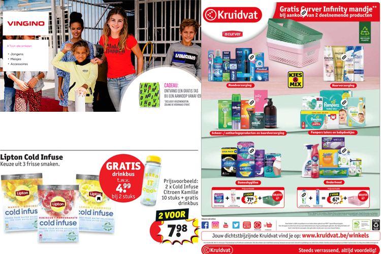 Promoties van de week 37