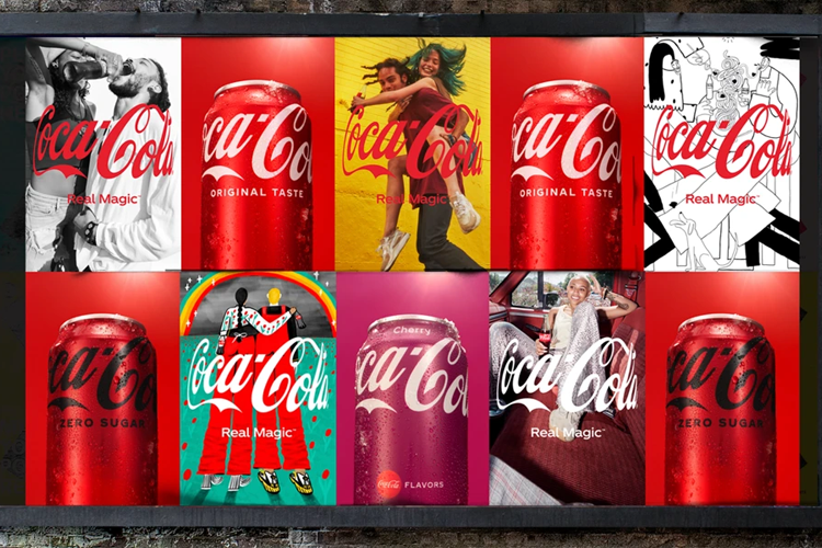 Coca-Cola lanceert ‘Real Magic’
