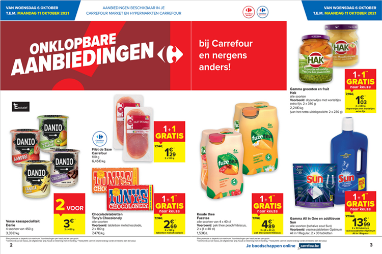 product media supermarkten