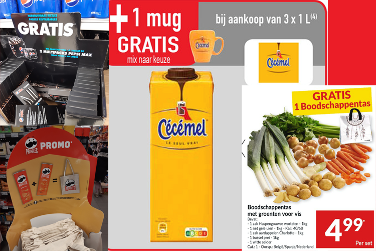 De promoties van de week - 11 - Les promotions de la semaine - 11