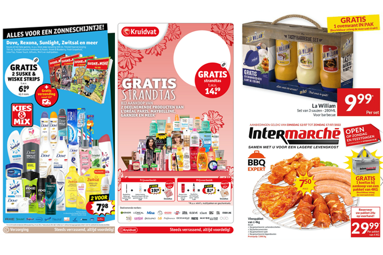 De promoties van de week - 28 - Les promotions de la semaine - 28